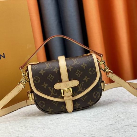 Women Bags M46740 20X16cm YG 2colour